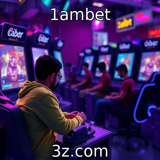 1ambet - Aumento de acessibilidade em jogos eletrônicos