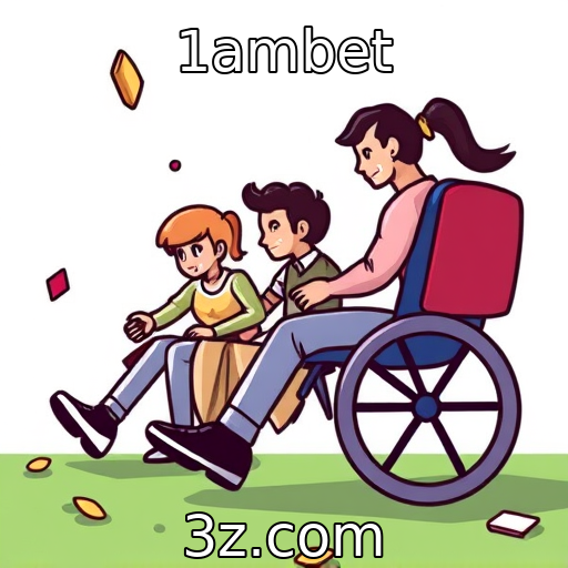 1ambet : Acessibilidade em jogos e inclusão de diferentes públicos