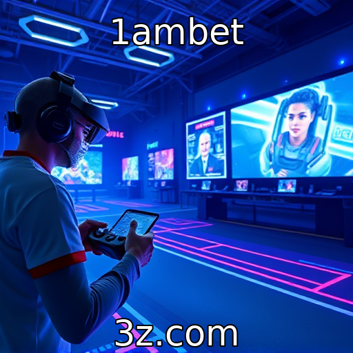 1ambet | Realidade virtual e sua evolução nos games